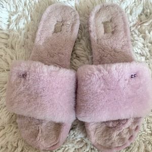 Cozette Ugg Slides